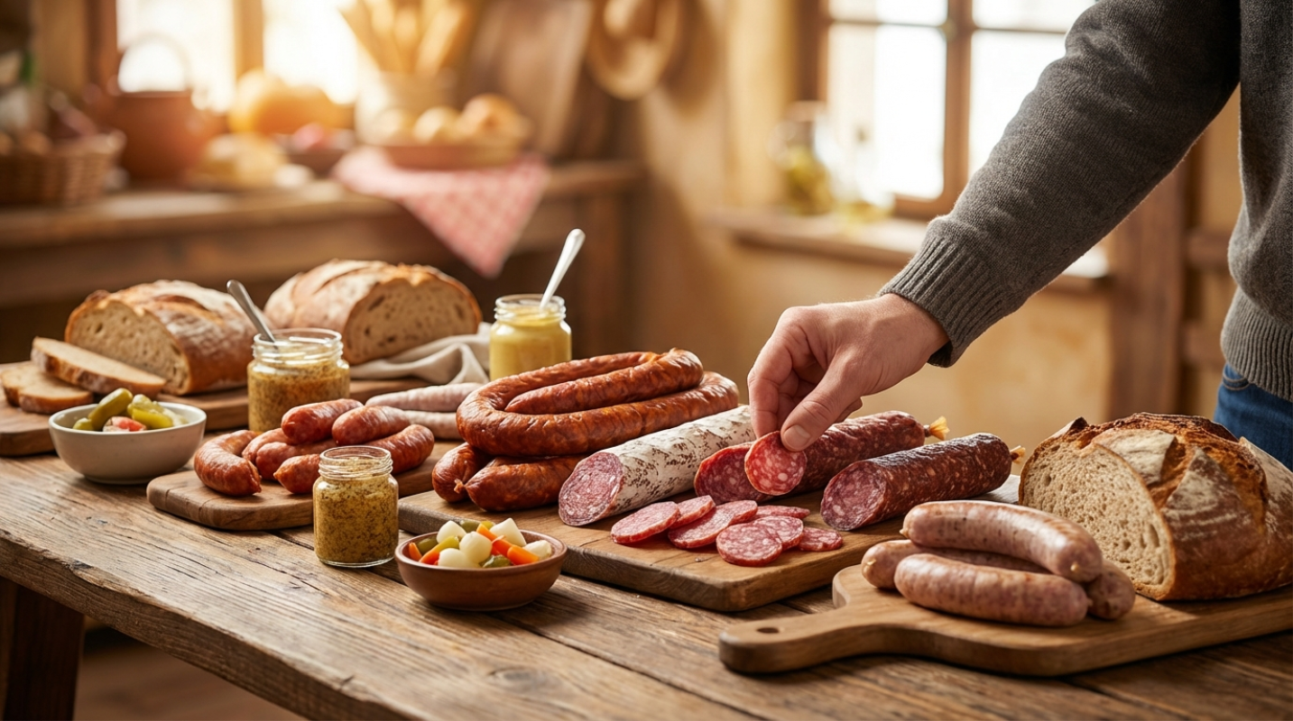 Regional Sausage Traditions and Where to Find Them